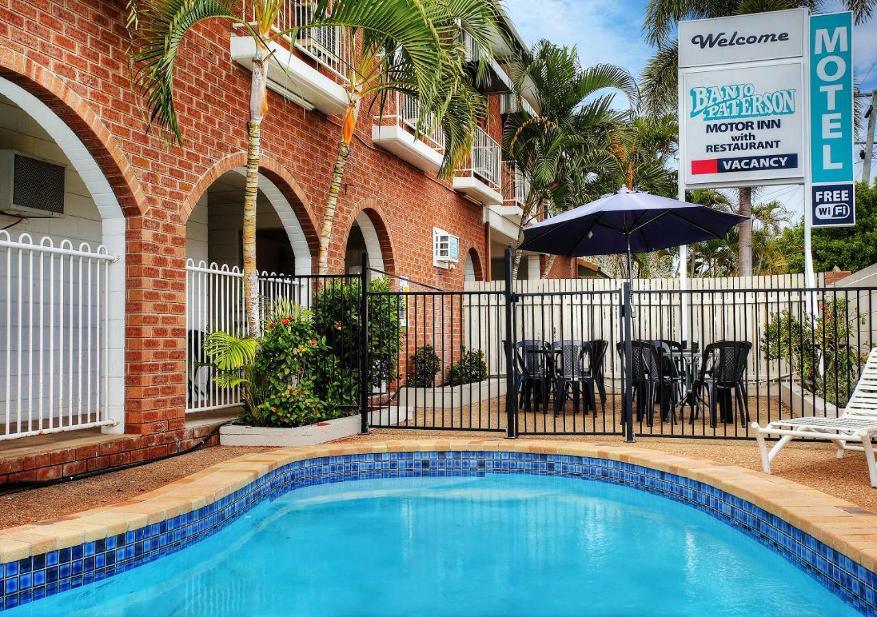 Banjo Paterson Motor Inn Townsville Zewnętrze zdjęcie